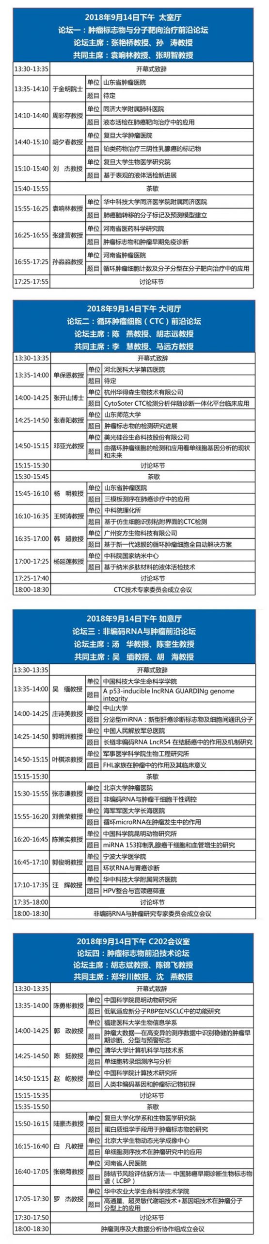 2018年中国肿瘤标志物学术大会-会议日程2